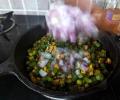 Recipe: Aloo Bhindi. No Tomatoes!