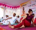 Yoga Day 2023 At Juhu