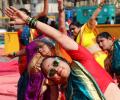 Mumbaikars Celebrate Yoga Day