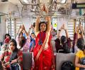 YEH HAI INDIA: Yoga on the Train...