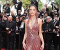 Top Models Bring Blinding Glitz To Cannes