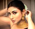 VOTE! Mouni's Hottest Sari Look