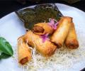 Recipe: Crispy Egg Spring Rolls