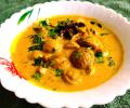 Recipe: Mayur's Mushroom Coconut Curry