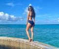 Manushi Chhillar Loves Her Bikinis!