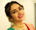 Amruta, Rinku In Their Traditional Best