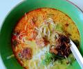 Recipe: Vegetable Singapore Curry Laksa Soup