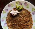 Recipe: Mayur's Shepu Che Thalipeeth