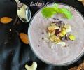 Recipe: Bethica's Black Rice Phirni