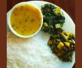 Recipe: Mayur's Lasooni Aloo Palak