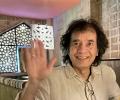 When Ustad Zakir Hussain Brought Tears To My Eyes