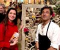 Why Anne Hathaway Made Vikas Khanna Happy