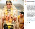 Decoded! P V Sindhu's Stunning Bridal Look