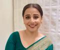 Vidya Balan's Most Iconic Sari Moments