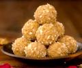 Recipes: Healthy Carrot Laddoos, Walnut Coconut Balls