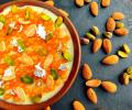 Recipe: Kesar Pearls In Baked Yoghurt