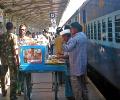 Memories Of Railway Puri and Alu Curry