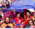 The Radhika Merchant-Anant Ambani Mameru Ceremony