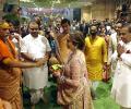 Ambani Shaadi: Shankaracharyas Bless Radhika-Anant