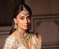 Shriya Is Fashion's Darling