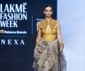 Kalki Sparkles In Gold