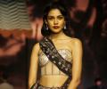 J J Valaya: Lehengas Without Dupattas, Fitted Corsets....