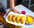 Holi Recipe: Chef Bhatt's Matcha Gujiyas