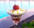 Holi Recipe: Thandai Gulab Jamun Mousse