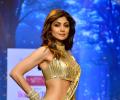 Golden Beauty Shilpa Shetty