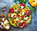 Recipe: Tomato Salad With Walnuts And Cheese