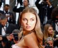 Stunningly Beautiful Models At Cannes 2024