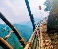 Walking The Bamboo Trail In Meghalaya