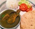 Recipe: Mayur's Black Masala Chicken Gravy