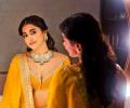 Navratri Colours: Ananya, Pooja Dazzle In Yellow