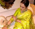 What Makes Rekha Bollywood's Sari Queen