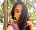 Gauthami Casts A Spell