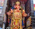 Guess How Tall Hyderabad's Lord Ganesha Is?