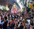 Pix: Lalbaugcha Raja's Grand Visarjan Procession