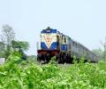 Fire extinguisher on rail track sparks scare in UP