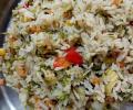 Recipe: Vaishali's Rainbow Herb Rice