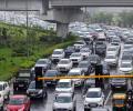 India in World's Top Five Traffic Jams