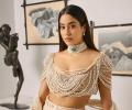 Janhvi, Alia, Krithi Drench Themselves In...