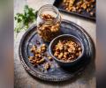 Recipe: Bombay Style Chick Pea Walnut Mix