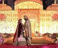 Adani's son marries; tycoon donates Rs 10,000 cr