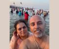 Raghu And Smitha's Maha Kumbh Adventure