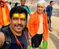 'Dip At Maha Kumbh Made Me Feel Divine'