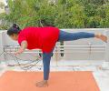 Yoga Asana, Week 5: How to Do Virabhadrasana III