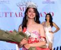 And Smriti is Miss Uttarakhand!
