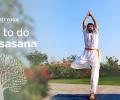 Yoga Special, Day 1: Vriksasana, The Tree Pose