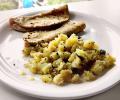 Recipe: Satya's Sweet Potato Sabzi